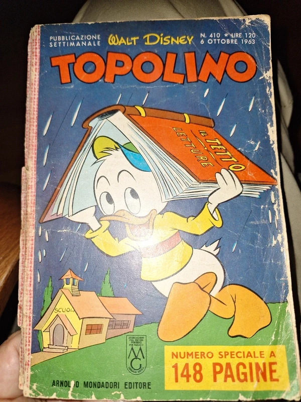 Topolino 410 con bollino