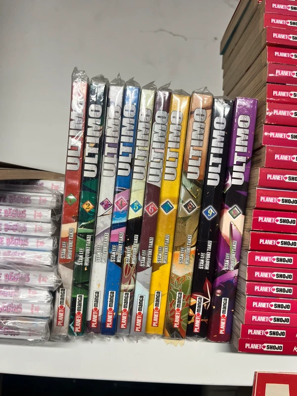 Ultimo sequenza da 1 a 10 Planet Manga