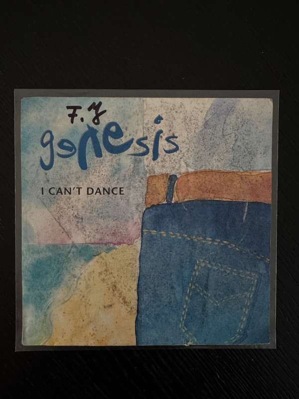 Genesis - I can‘t Dance - Vinyl Single 7“