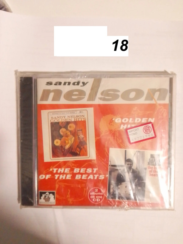Sandy Nelson " golden hits " cd sc60