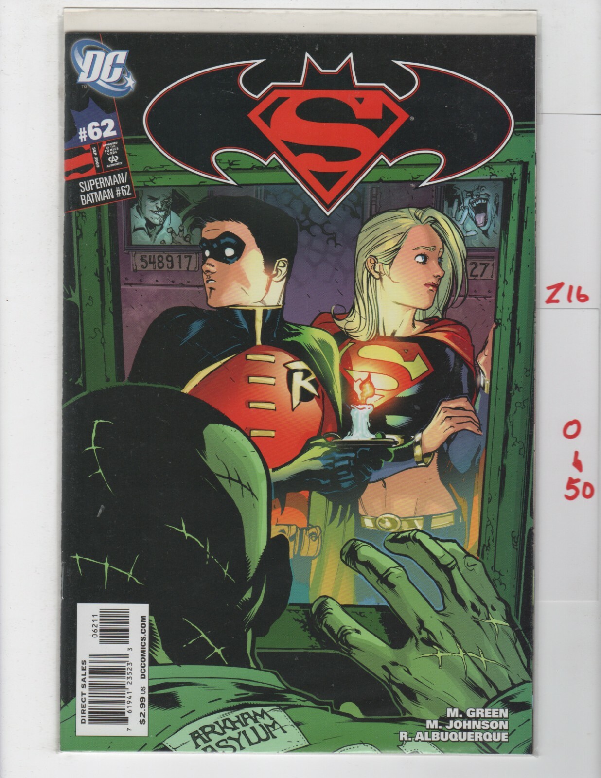 Superman Batman #62 VF/NM 2003 DC z16050
