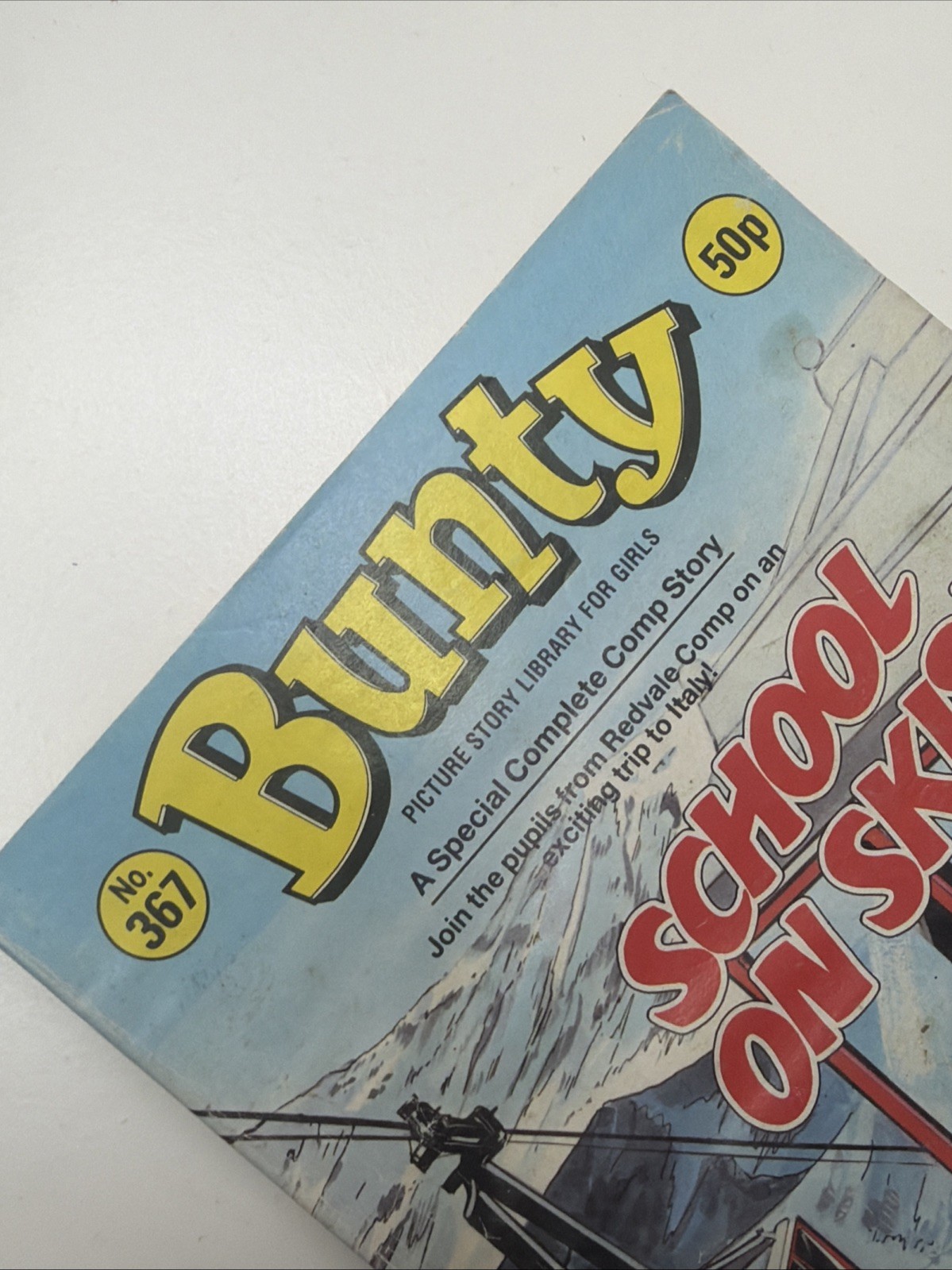 BUNTY Picture Story Library For Girls 1993 No. 367 - Vintage 90s Comic Nostalgia