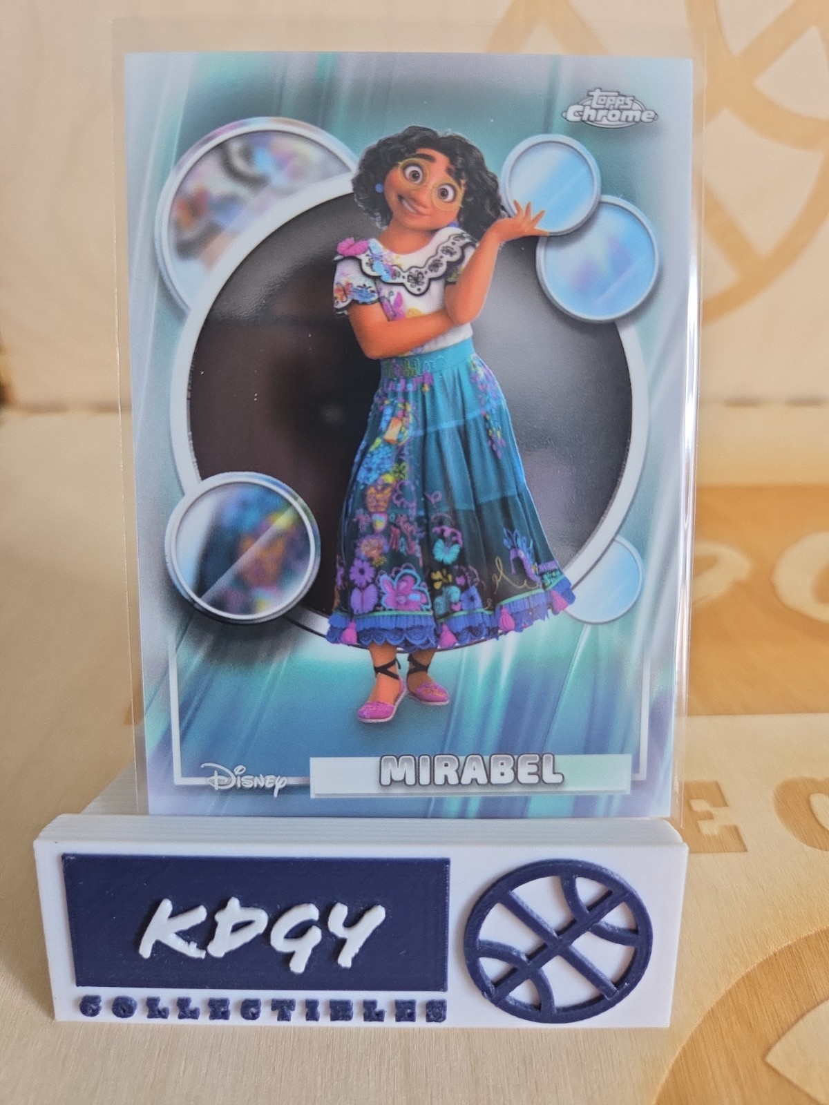 TOPPS CHROME DISNEY 2026 MIRABEL