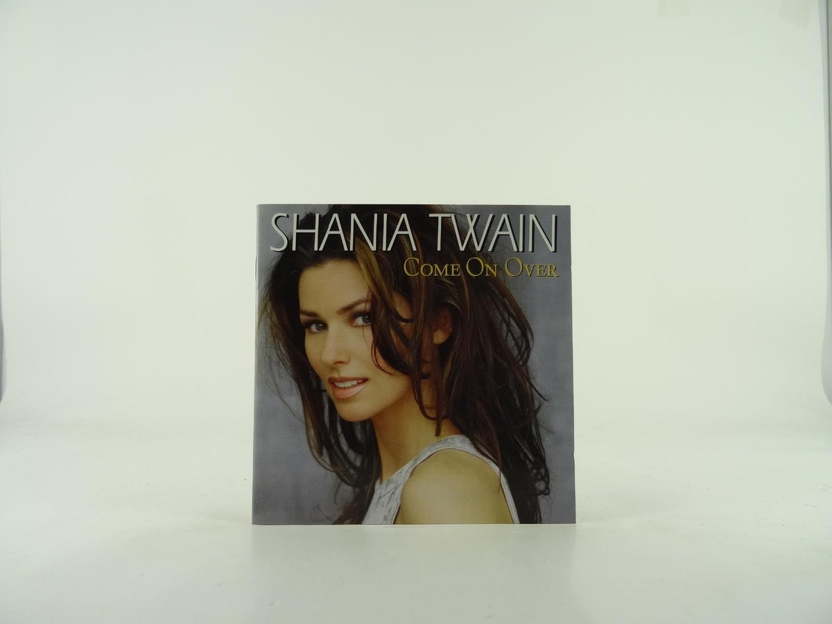SHANIA TWAIN COME ON OVER (278) 16 Track CD Album plus Picture Sleeve MERCURY RE