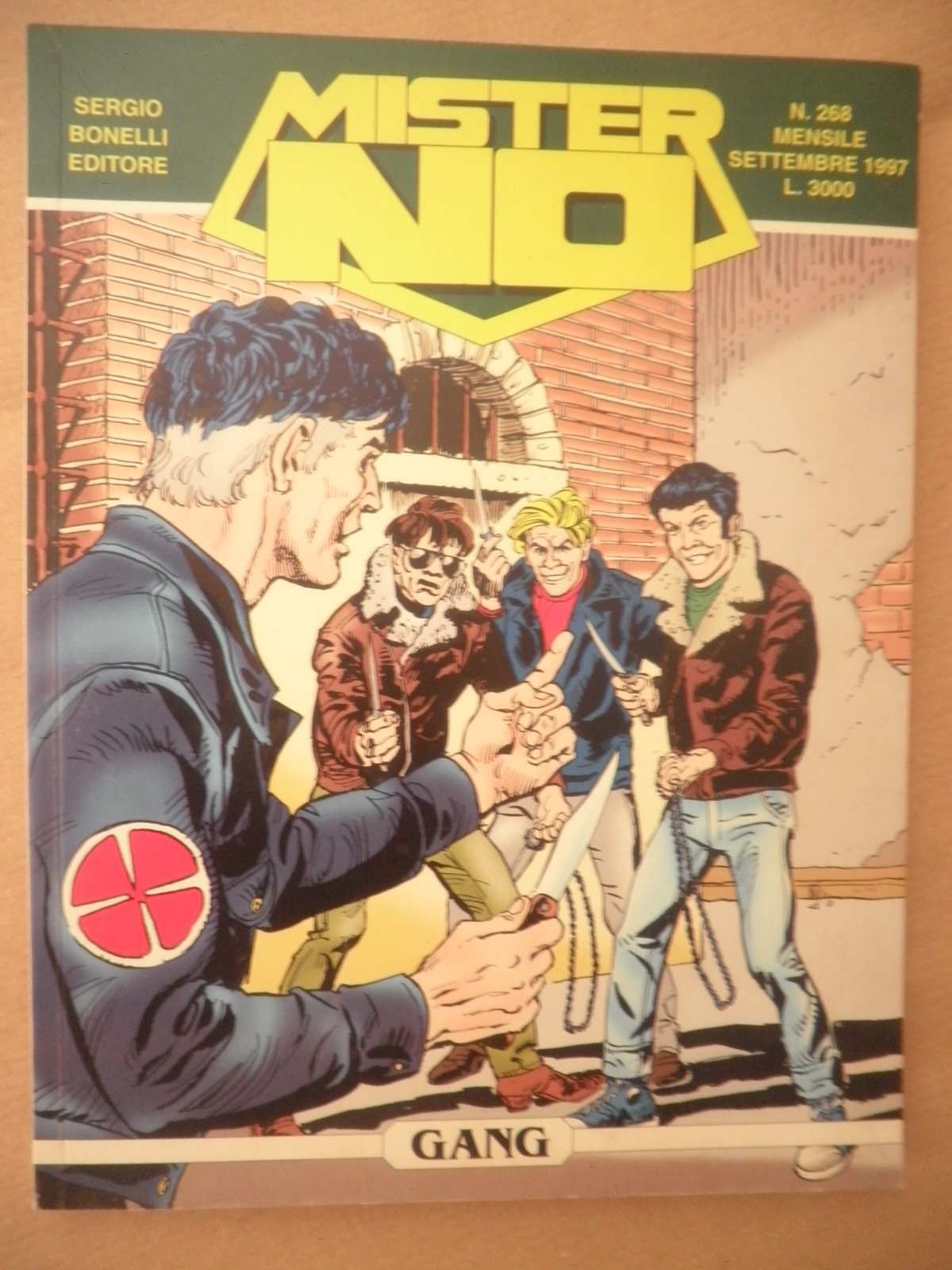 MISTER NO N. 268 "Gang" Bonelli OTTIMO  #9