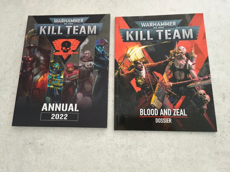 Lote libros Killteam Warhammer 40.000