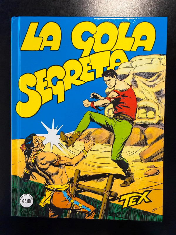 Tex: La Gola Segreta