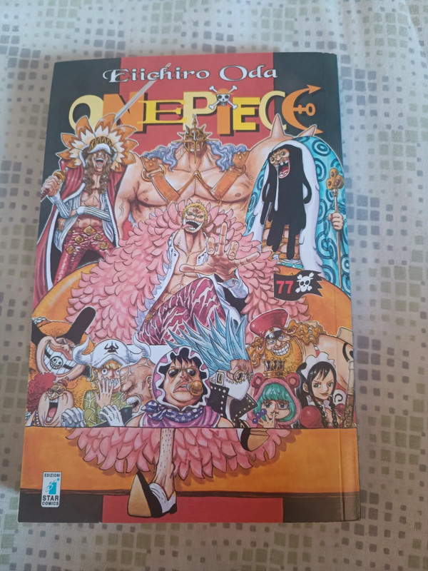 One piece vol. 77