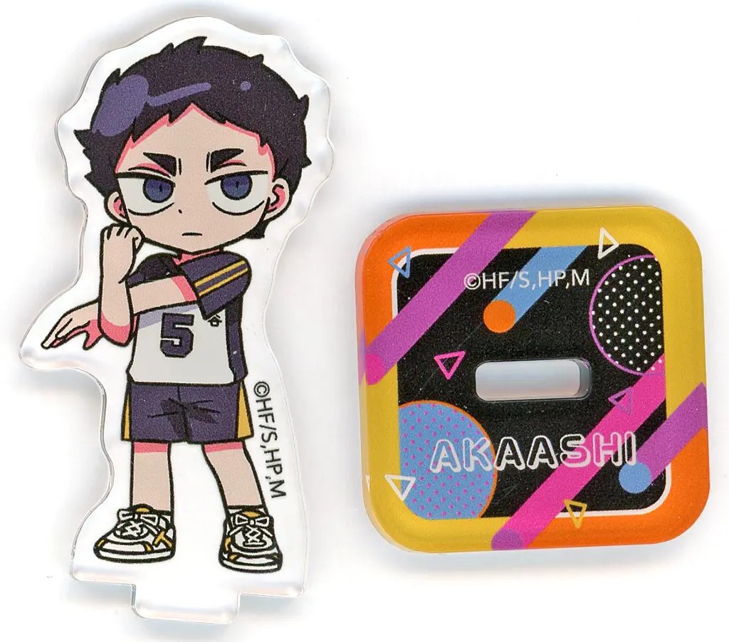 Haikyu da collezione!! TO THE TOP supporto acrilico Keiji Akaashi Mini...