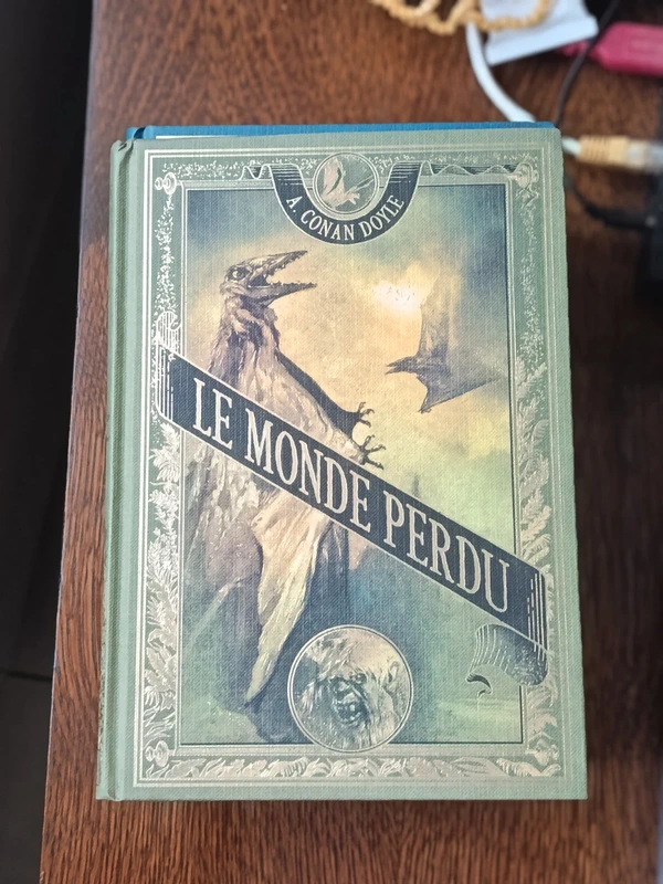 Le Monde Perdu. Arthur Conan Doyle.