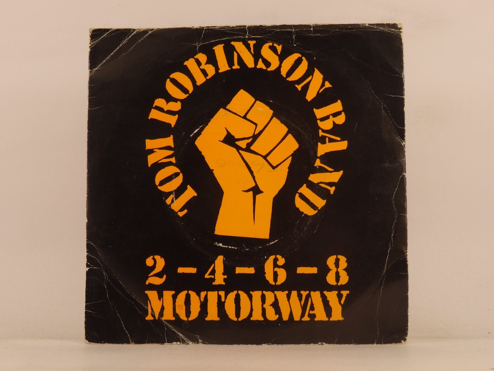 TOM ROBINSON BAND 2 4 6 8 MOTORWAY (134) 2 Track 7" Single including Picture Sle