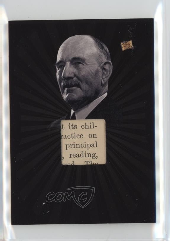 2025 Pieces of the Past Roaring Twenties Edition Relics Charles Nash #R-49 0x5p