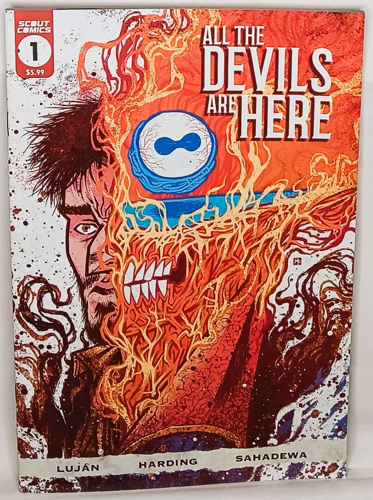 TUTTI I DIAVOLI SONO QUI #1 | Matt Harding | Scout Comics