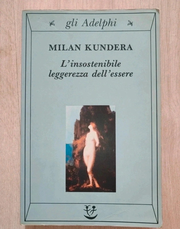 L'insostenibile leggerezza dell'essere