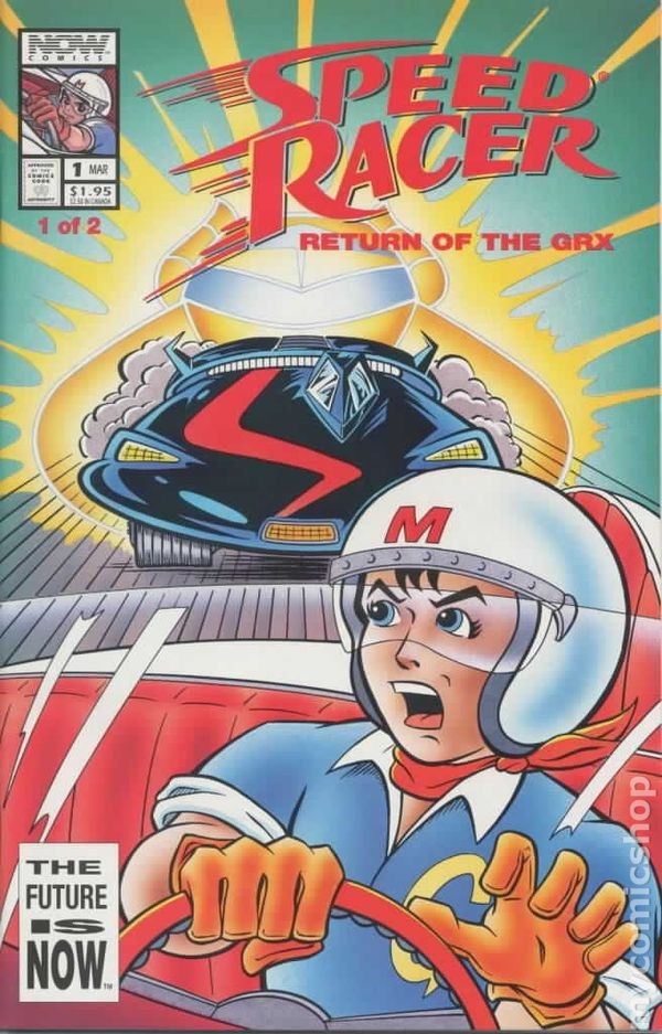 Speed Racer Il Ritorno della GRX 1D VF 1994 Immagine Stock