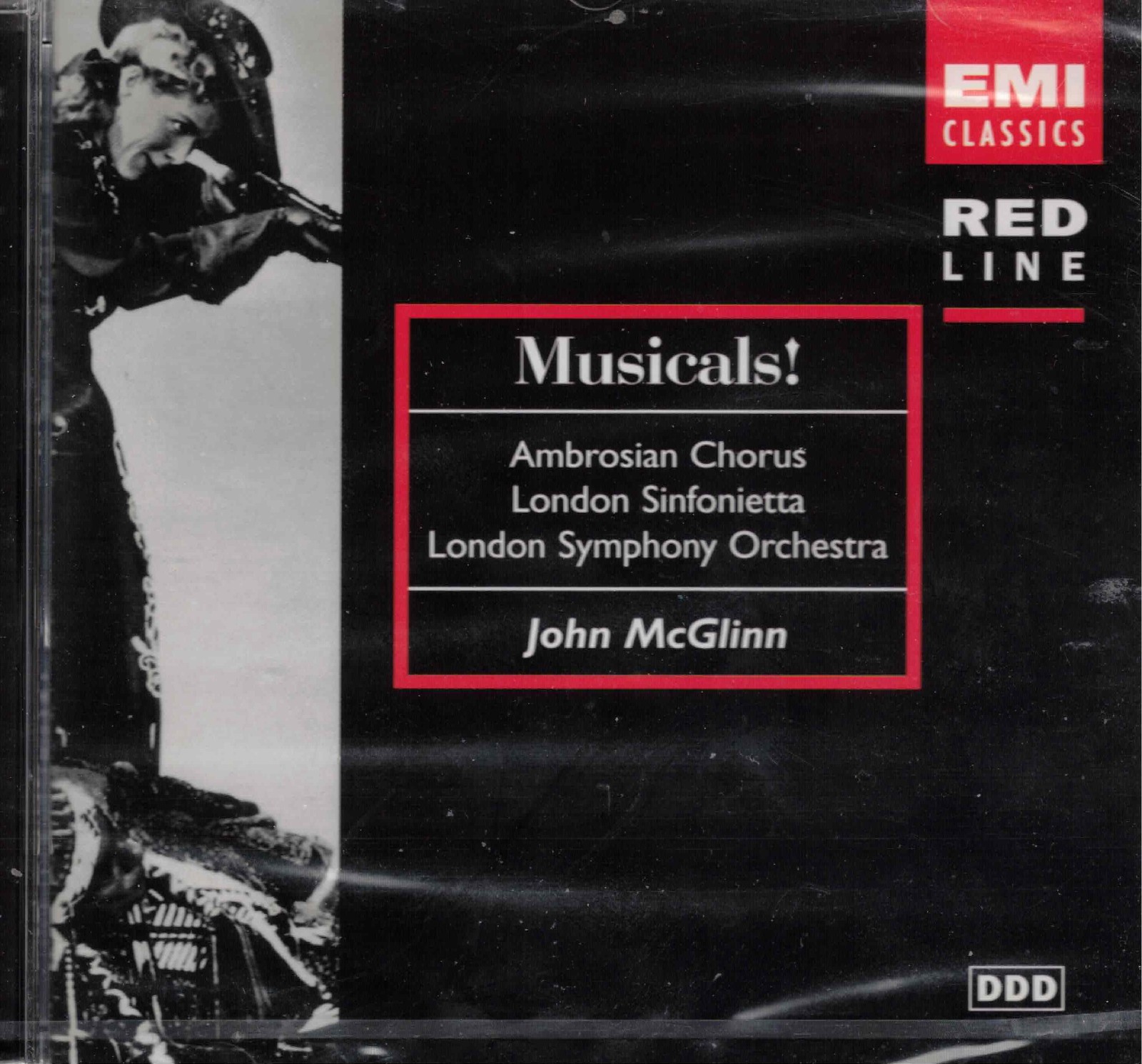 Musicals! London Symphony/Sinfonietta (CD, 1997 EMI) Ambrosian Chorus/Sealed!