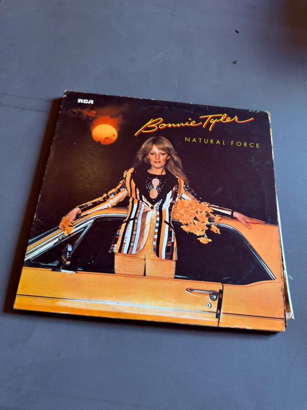 Bonnie Tyler Lp Vinyl Schallplatte
