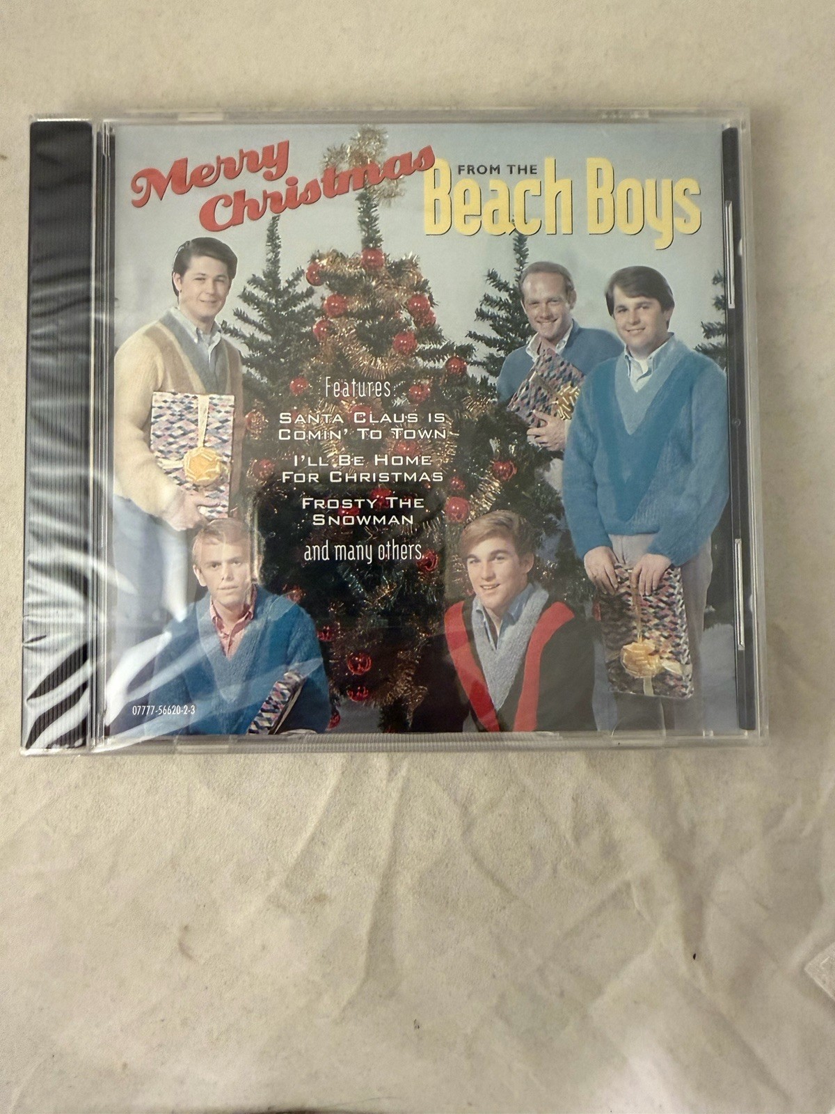 Beach Boys Merry Christmas from the Beach Boys CD 1997 US Pop Rock New Sealed