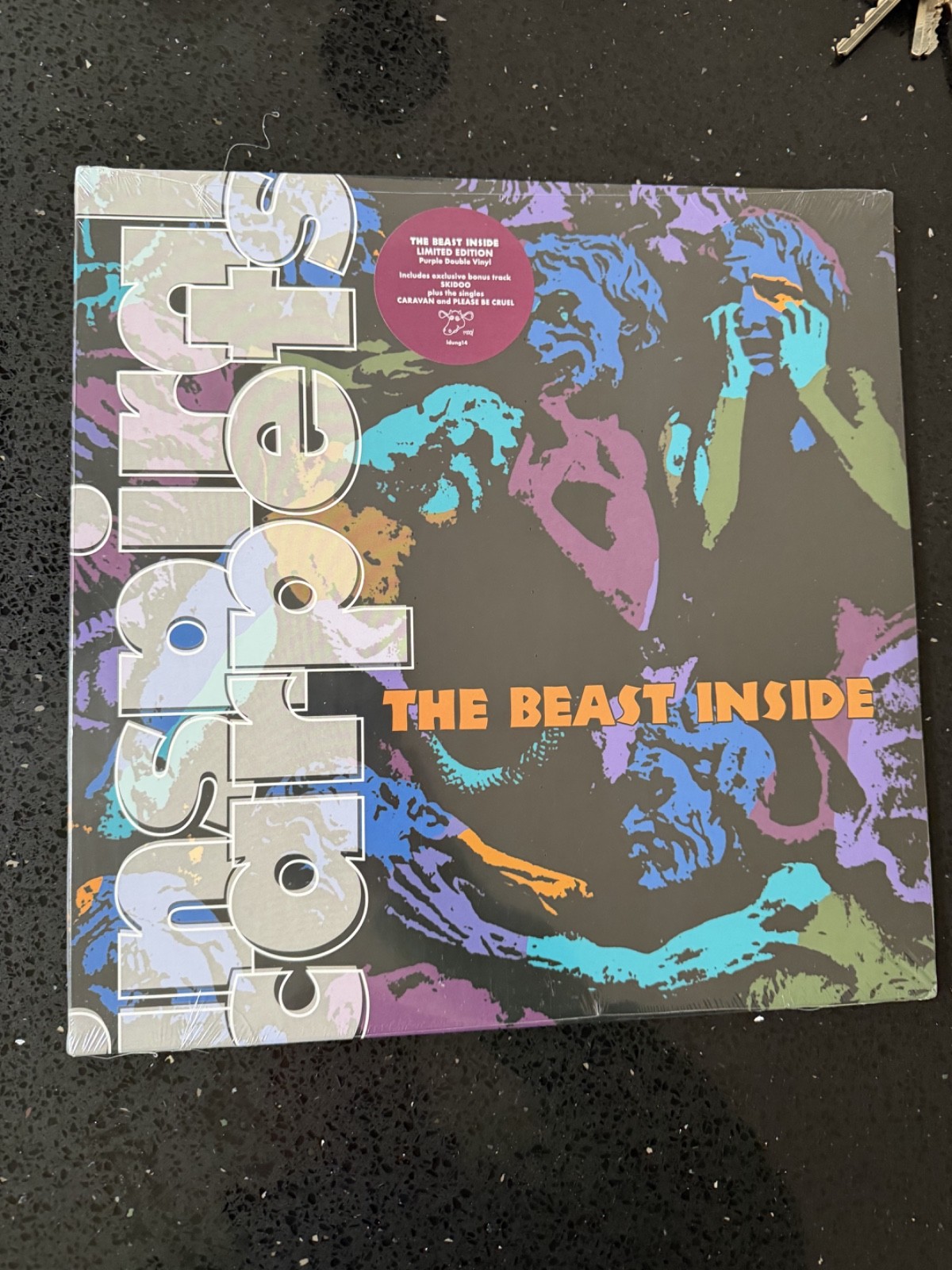 Inspiral Carpets ‎– The Beast Inside (Sp Edition) COLOURED  VINYL  LP NEW SEALED