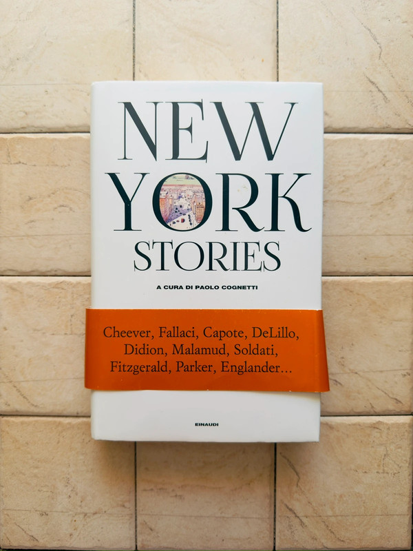 New York Stories - Paolo Cognetti