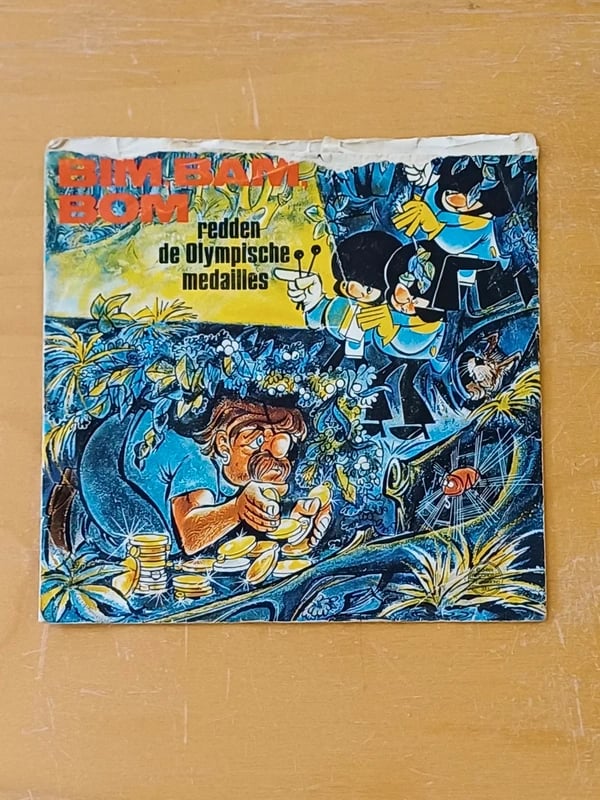 Bim Bam Bom Redden de Olympische Medailles EP Vinyl