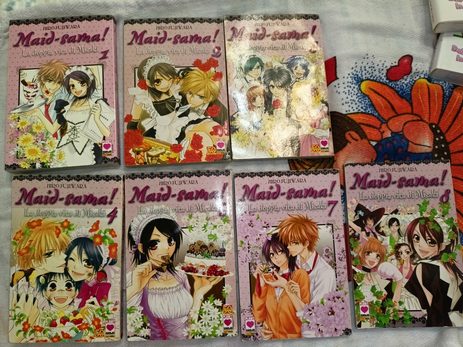 MANGA Maid-sama! La Doppia Vita Di misaki Volumi 1-5, 7 e 8