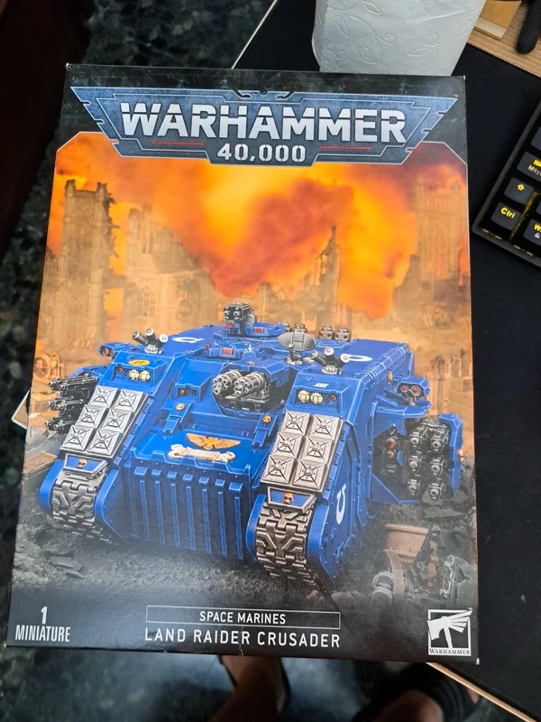 Land raider crusader/redeemer