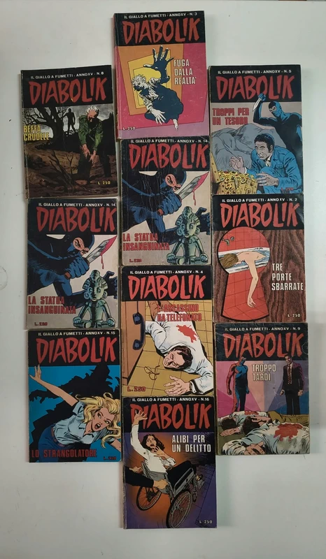 Diabolik Lotto anno XV