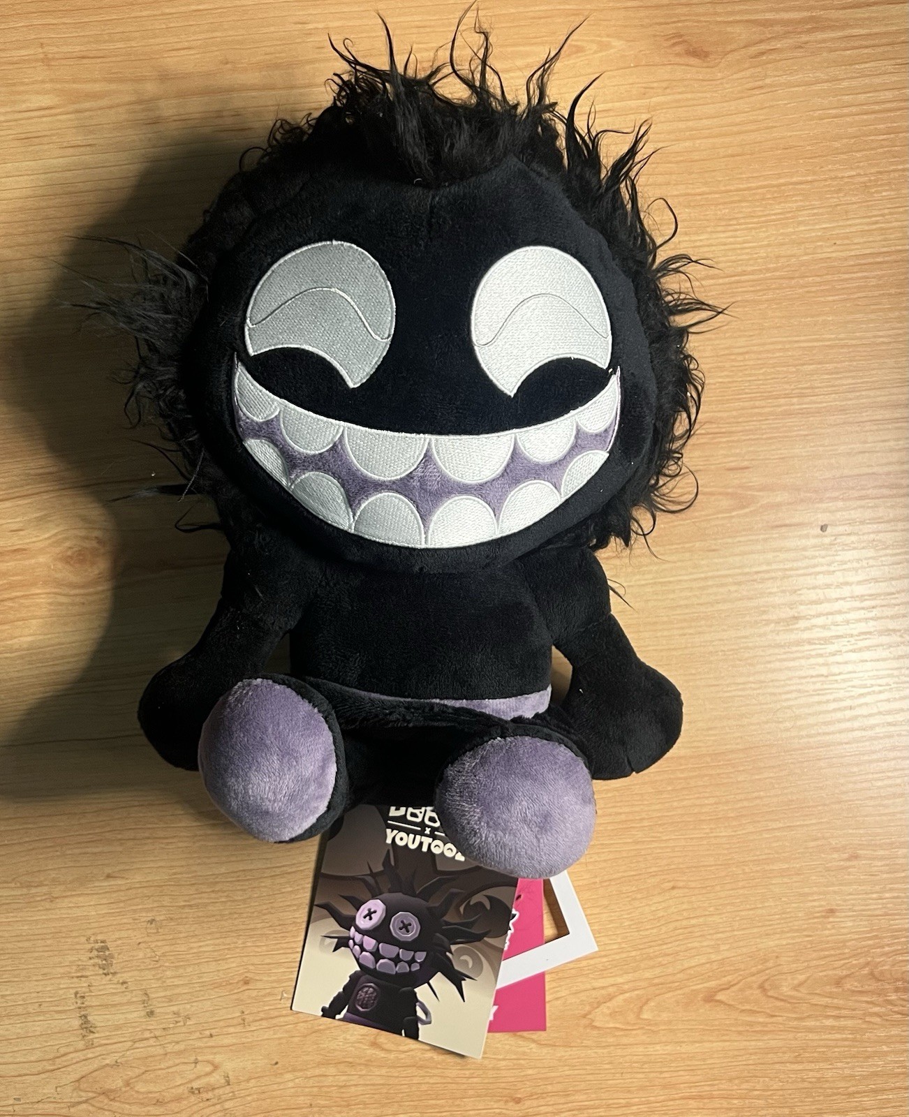 Youtooz Roblox DOORS Sally Plush 9" With Tags In-Game Sally Buddy With Code NEW