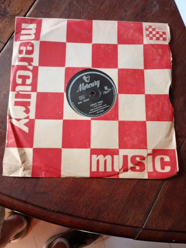 Disco 78 giri only you dei The Platters