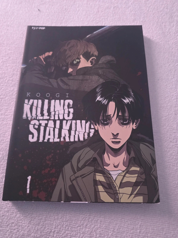 Manhwa killing stalking vol 1