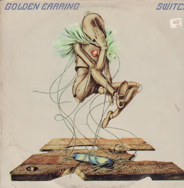 Golden Earring Switch Insert MCA Records Vinile LP 1975 33 U/min EX