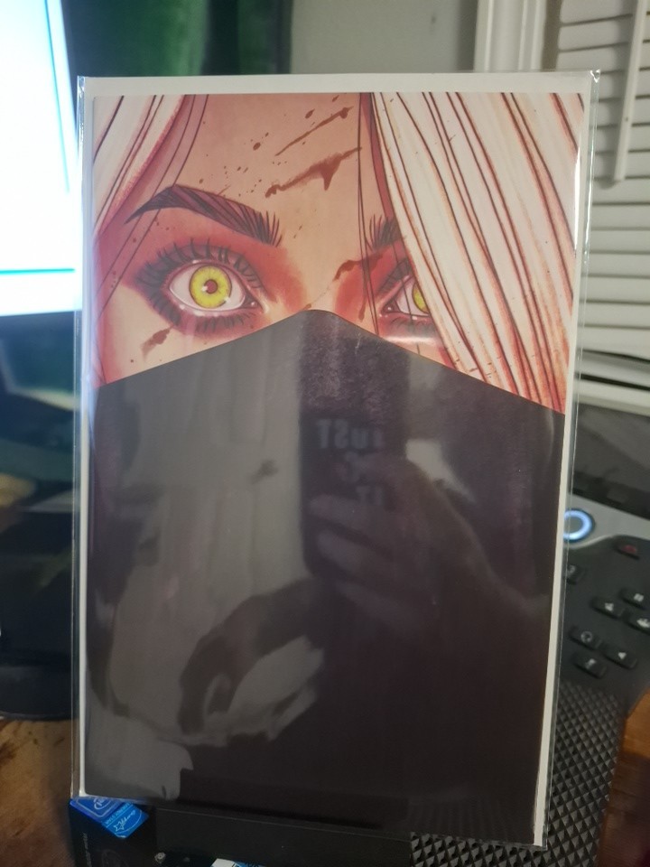 Something Is Killing the Children #21 Cover C Die-Cut Bloody Variant (Boom!)