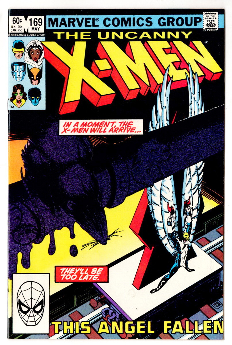 The Uncanny X-Men #167, "Catacombs!" Part 1 of 2, May 1983 HIGH GRADE 