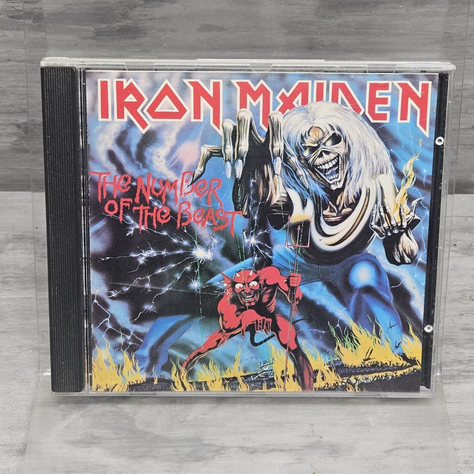 Iron Maiden Number of the Beast CD 1987 BMG