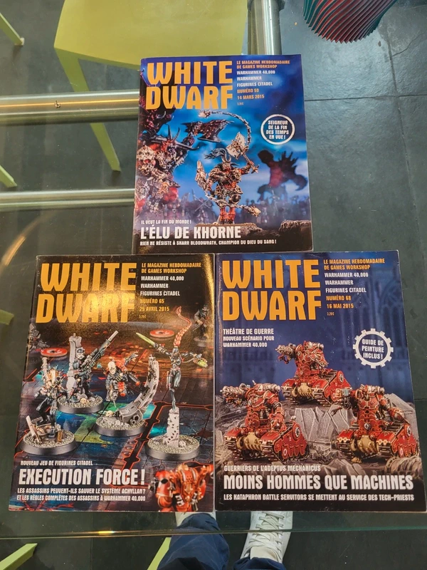 White Dwarf fr
