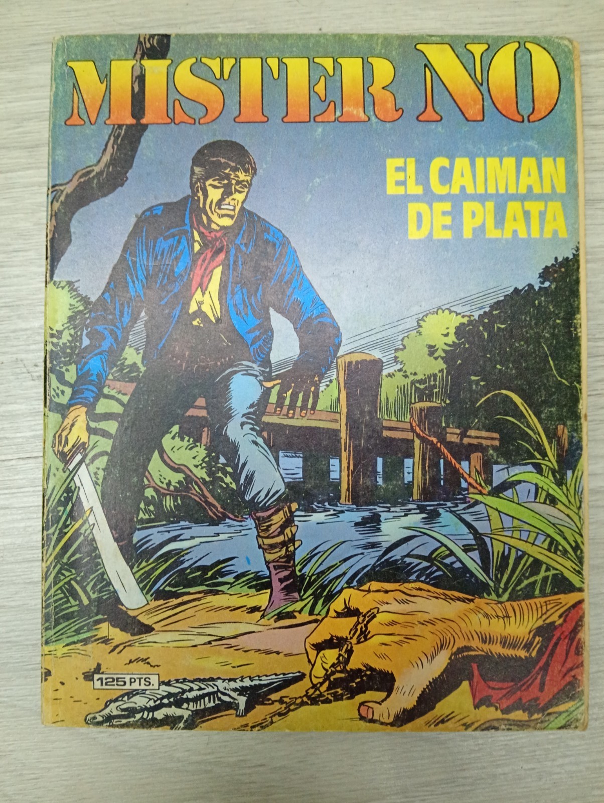 FUMETTO SPAGNOLO MISTER NO ED.ZINCO 1983 NUMERO 8 COME FOTO SPAGNA 