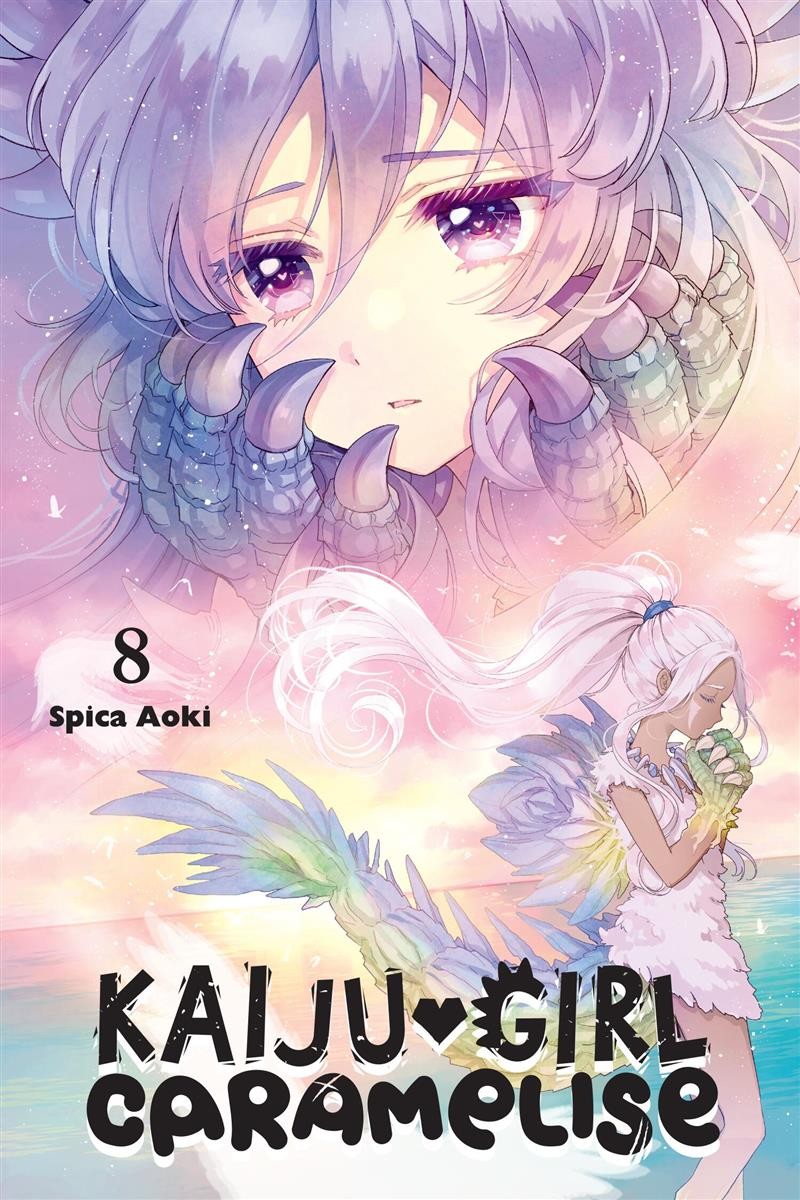 YEN PRESS Kaiju Girl Caramelise  (English V.) 08 by Spica Aoki 2025