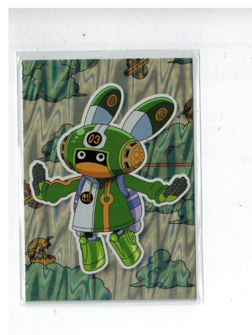 Figurina Panini One Piece 25th Anniversary n.03 Edizione Edison LE Vegapapunk