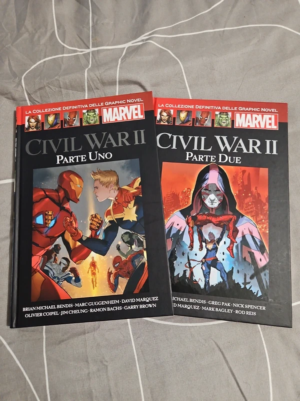 Civil War II (Marvel 2016)