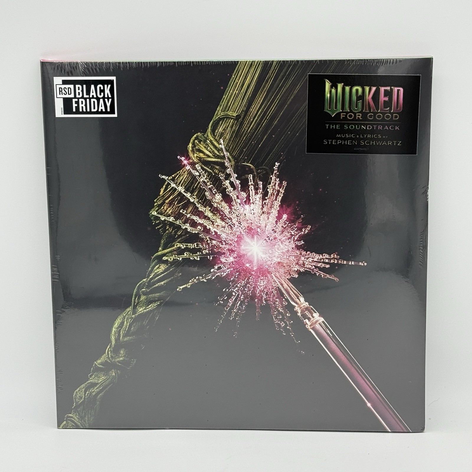 Wicked For Good Soundtrack Double LP Vinyl 2025 RSD Black Friday Record Store