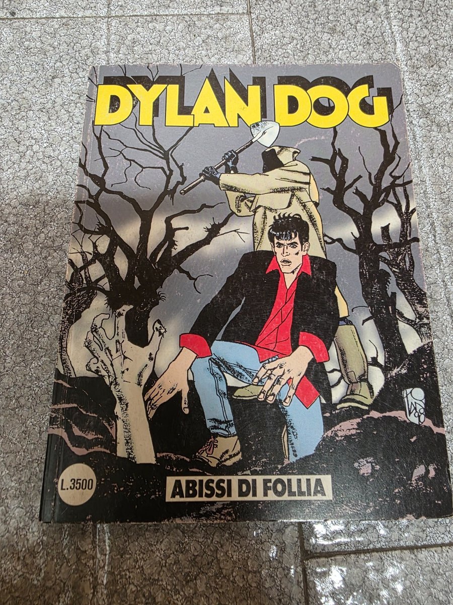 Dylan Dog numero 148 abissi di follia