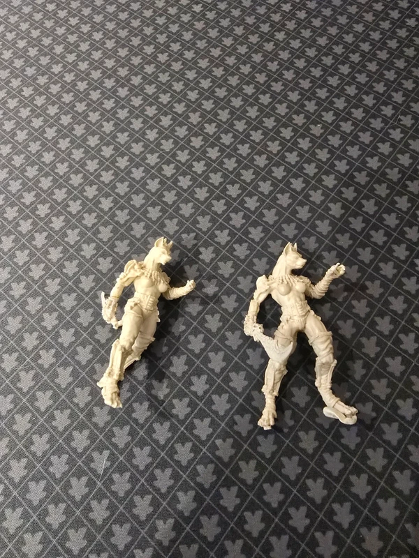 Figurines Khârn-Âges goulue Fang