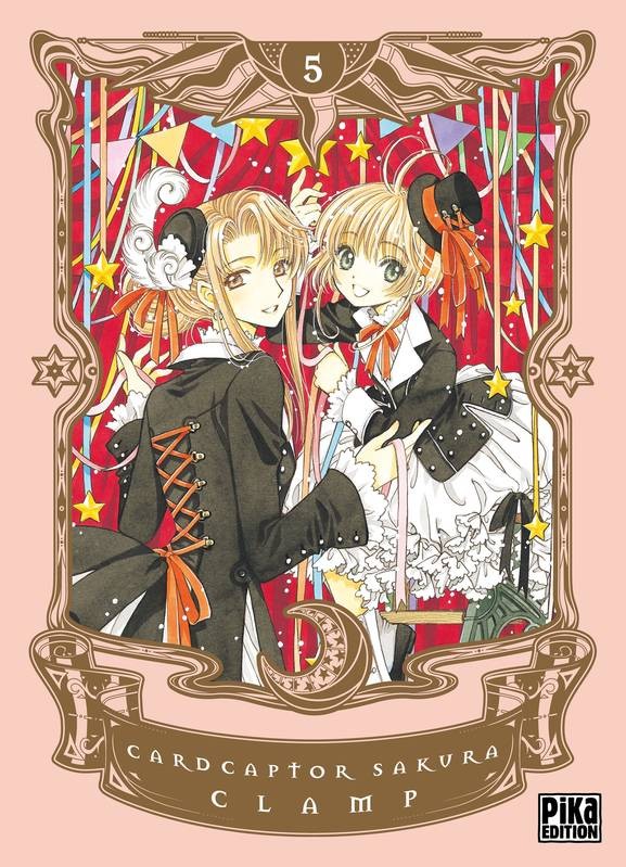 PIKA Card Captor Sakura  (Nouvelle Édition) 05 by Clamp 2018