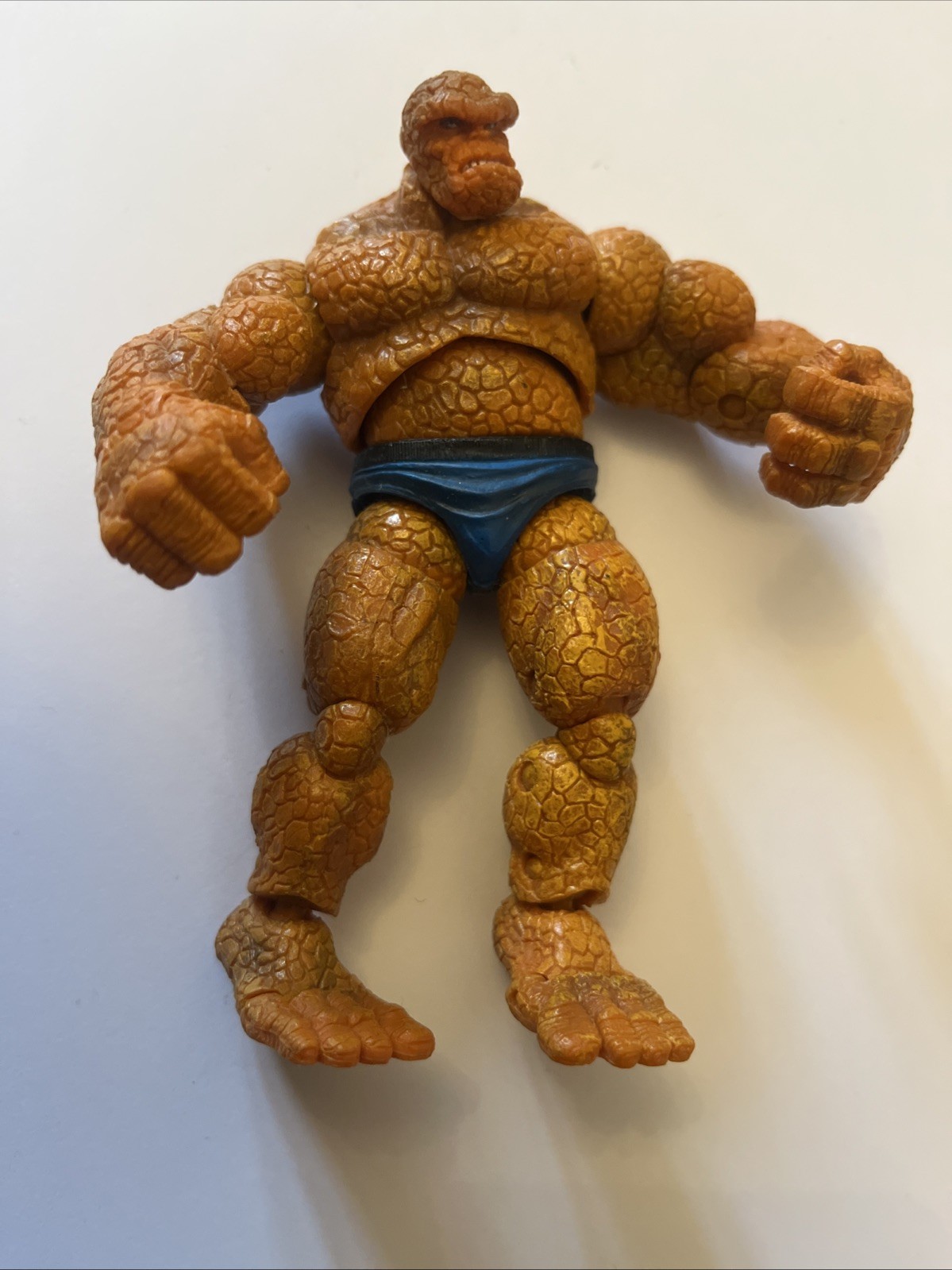 ACTION FIGURE 3,75" MARVEL UNIVERSE INFINITE SERIES THE THING HASBRO FANTASTICO 4