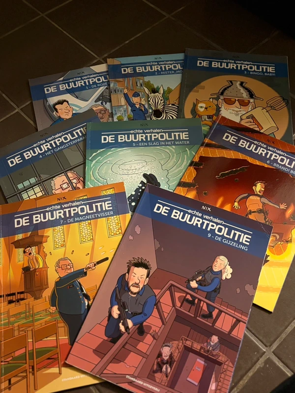 lot buurtpolitie strips