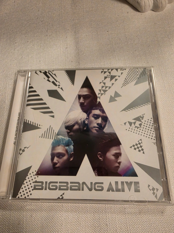 Bigbang CD Alive