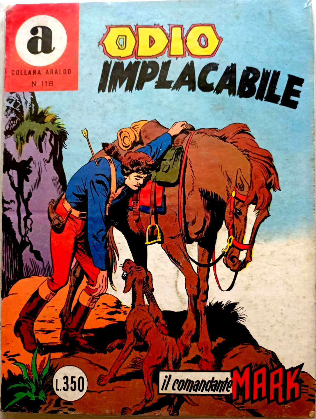 IL COMANDANTE MARK ARALDO N°118 DEL 1976- H