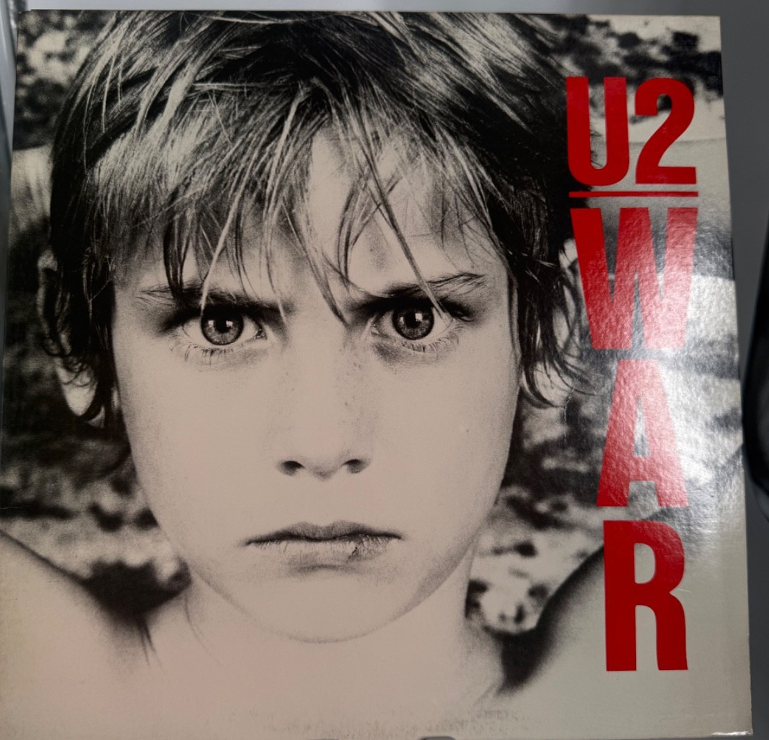 U2 War 1983 LP Vintage Original Rock Vinyl Island Records 90067-1 Gatefold Album