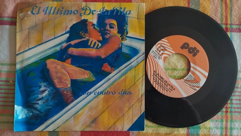 El ÚLTIMO de la FILA  Single Vinilo 'Son 4 días-Sirve Hormiga''